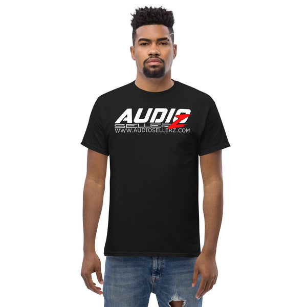 Audio Sellerz Red Tee - Sold by Audio Sellerz