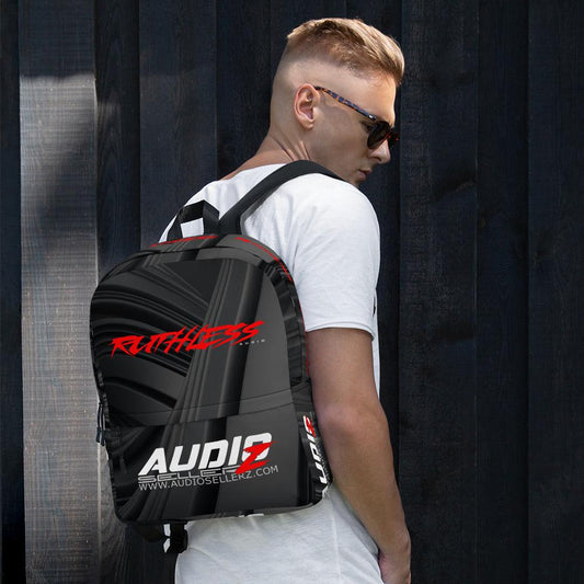 Audio Sellerz Ruthless Audio Backpack - Sold by Audio Sellerz
