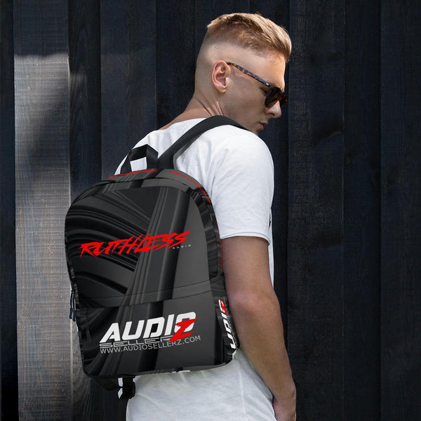 Audio Sellerz Ruthless Audio Backpack - Sold by Audio Sellerz
