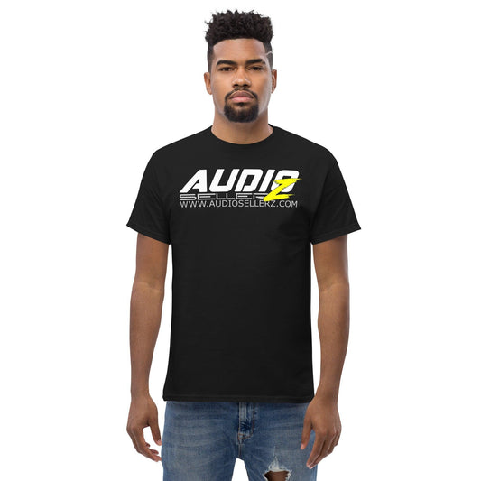 Audio Sellerz Yellow Tee - Sold by Audio Sellerz