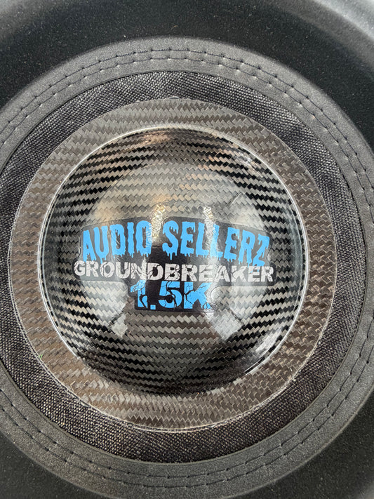Audio Sellerz GroundBreaker 1.5K 12" - Audio Sellerz