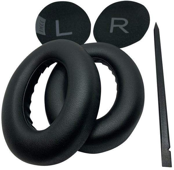 Replacement Ear Pad Cushions for Bose 700 Noise Cancelling Headphones - Black - product image 1 - Audio Sellerz