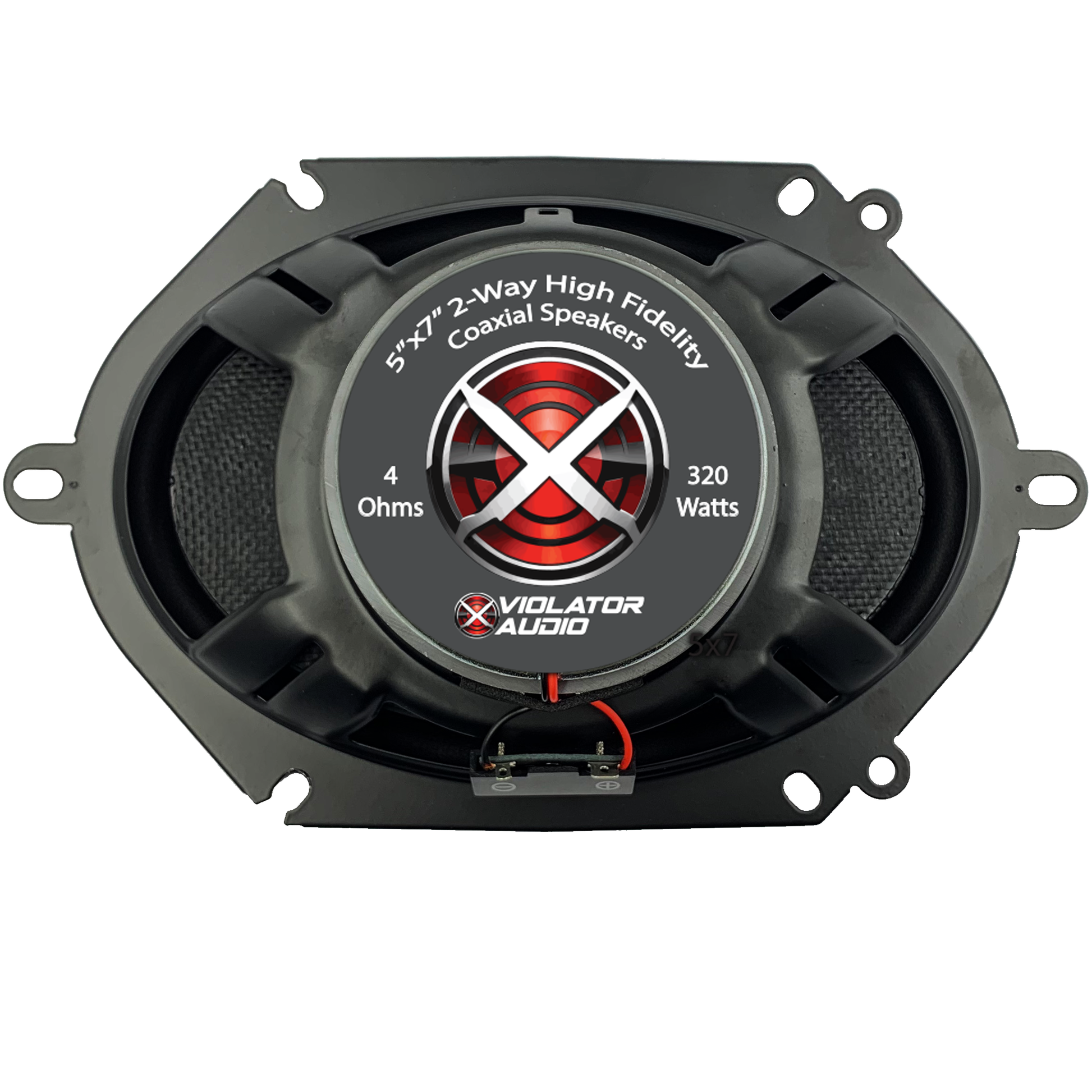 Violator Audio VA-572 5"x7" Coaxial Speakers (pair).