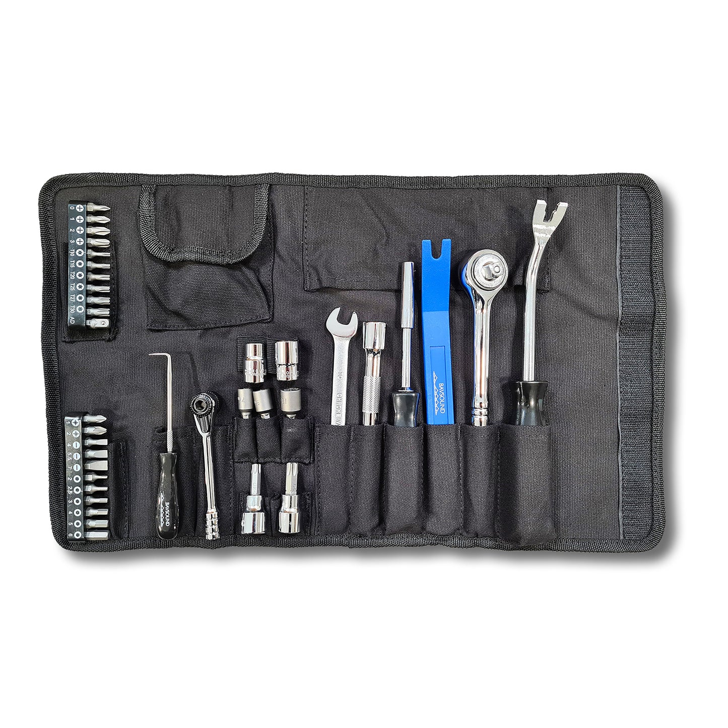 Bavsound Universal Tool Kit (Includes Subwoofer Install Tools).