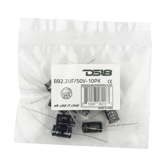 Bass Blocker 18KHz @ 4 ohms or 9KHz @ 8 ohms 6DB/OCT Tweeter 10PCK.