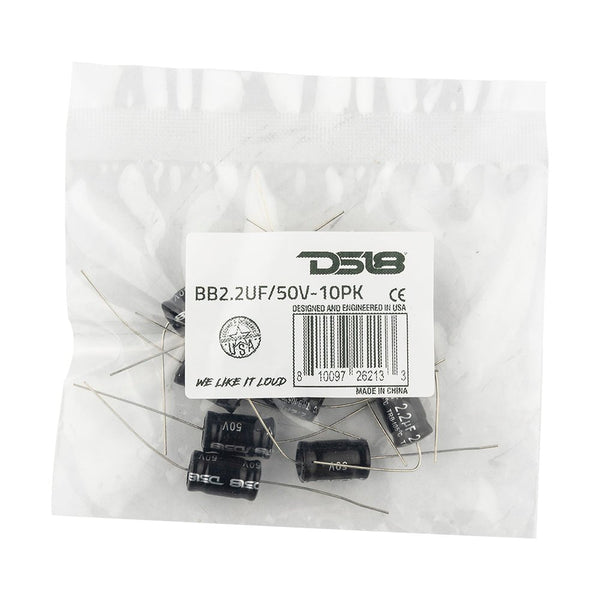Bass Blocker 18KHz @ 4 ohms or 9KHz @ 8 ohms 6DB/OCT Tweeter 10PCK.