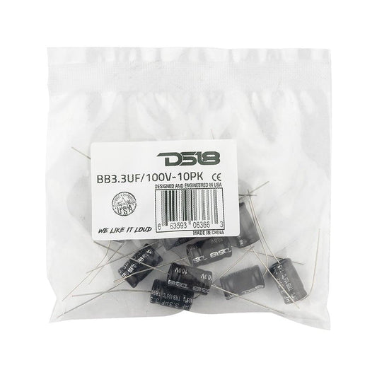 Bass Blocker 12KHz @ 4 ohms or 6KHz @ 8 ohms 6DB/OCT Tweeter 10PCK - Tweeter 10Pck 100V - Ref E68A47 - image 1 - AudioSellerz