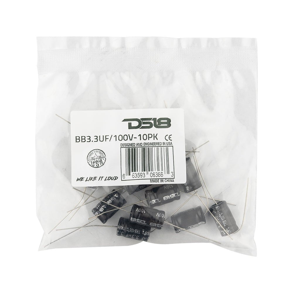 Bass Blocker 12KHz @ 4 ohms or 6KHz @ 8 ohms 6DB/OCT Tweeter 10PCK.