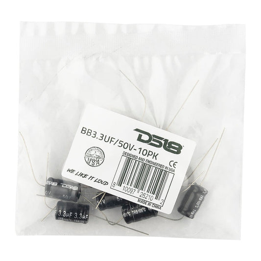 Bass Blocker 12KHz @ 4 ohms or 6KHz @ 8 ohms 6DB/OCT Tweeter 10PCK.