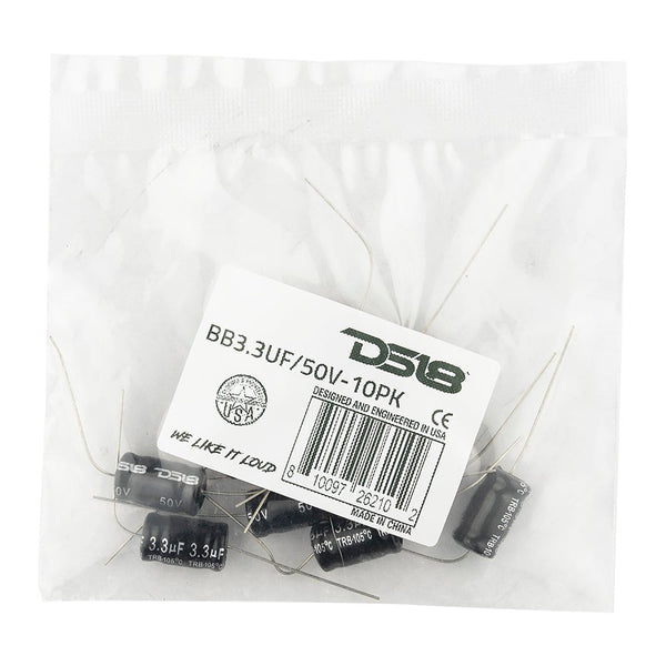 Bass Blocker 12KHz @ 4 ohms or 6KHz @ 8 ohms 6DB/OCT Tweeter 10PCK.