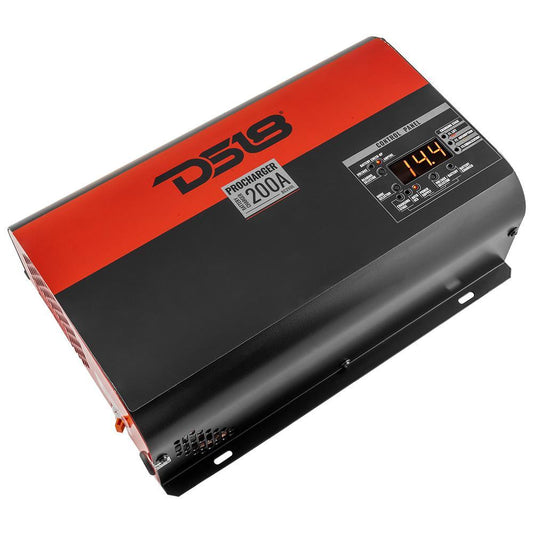 200 Ampere Selectable Charger and Power Supply. Good For Lead Acid, AGM, and Lithium Batteries Made In Brazil.