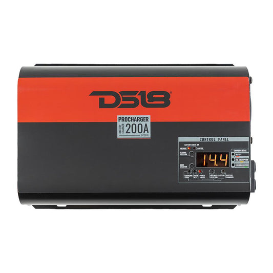 200 Ampere Selectable Charger and Power Supply. Good For Lead Acid, AGM, and Lithium Batteries Made In Brazil.