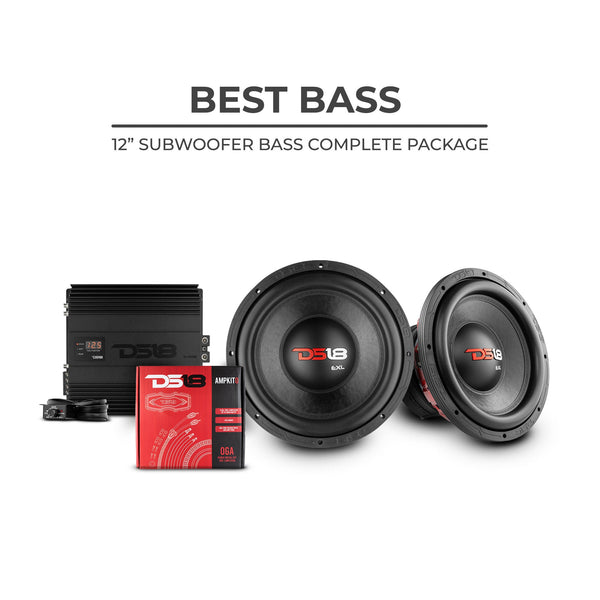 DS18 - Best Bass Package.