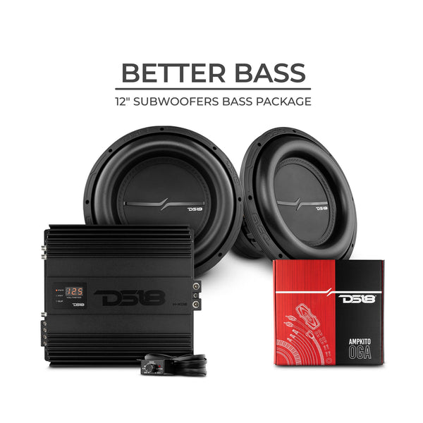 DS18 - Better Bass Package.