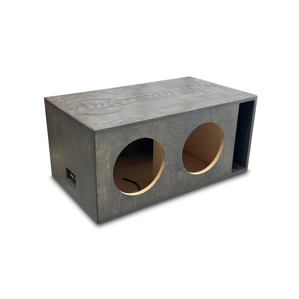 American Bass Dual 12" XFL Ported Enclosure - Audio Sellerz