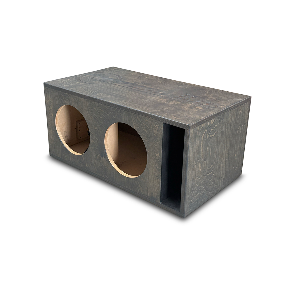American Bass Dual 12" XFL Ported Enclosure - Audio Sellerz