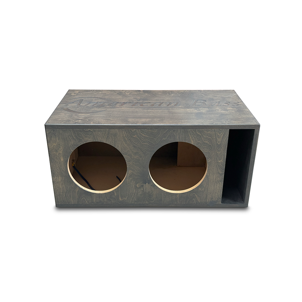 American Bass Dual 15" XFL Ported Enclosure - Audio Sellerz