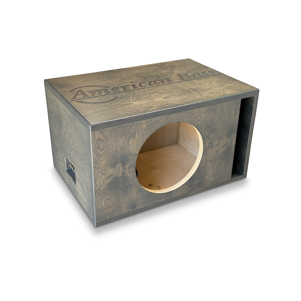 American Bass Single 15" XFL Ported Enclosure - Audio Sellerz