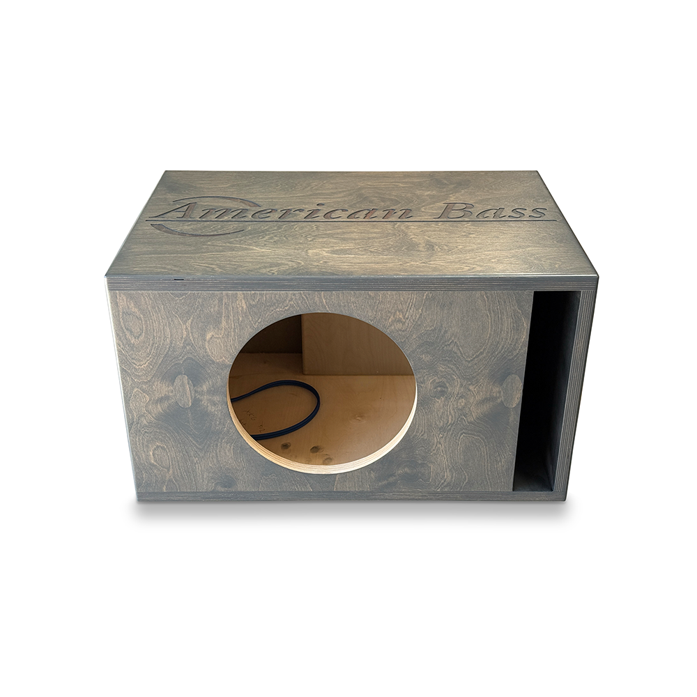 American Bass Single 10" XFL Ported Enclosure - Audio Sellerz