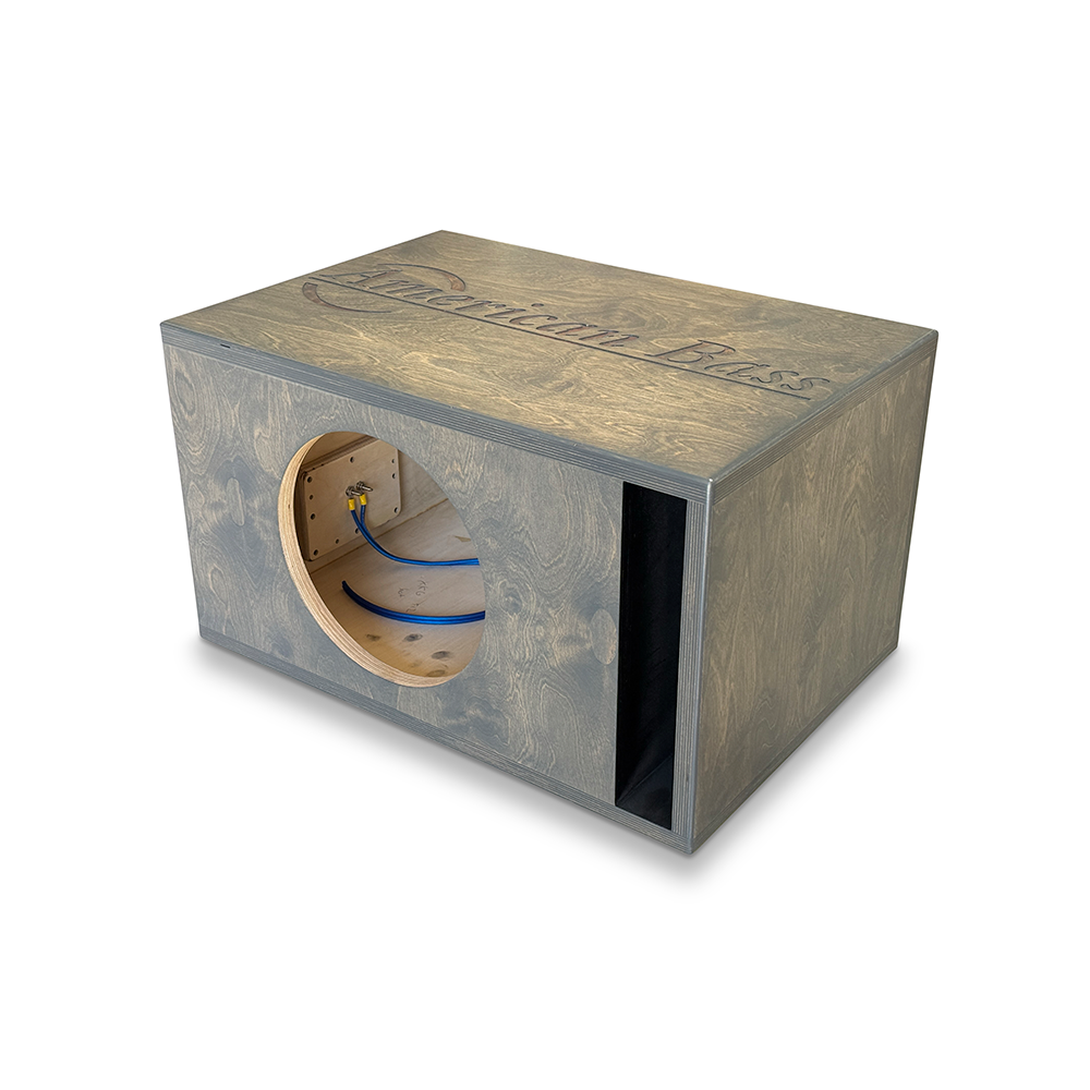 American Bass Single 15" XFL Ported Enclosure - Audio Sellerz