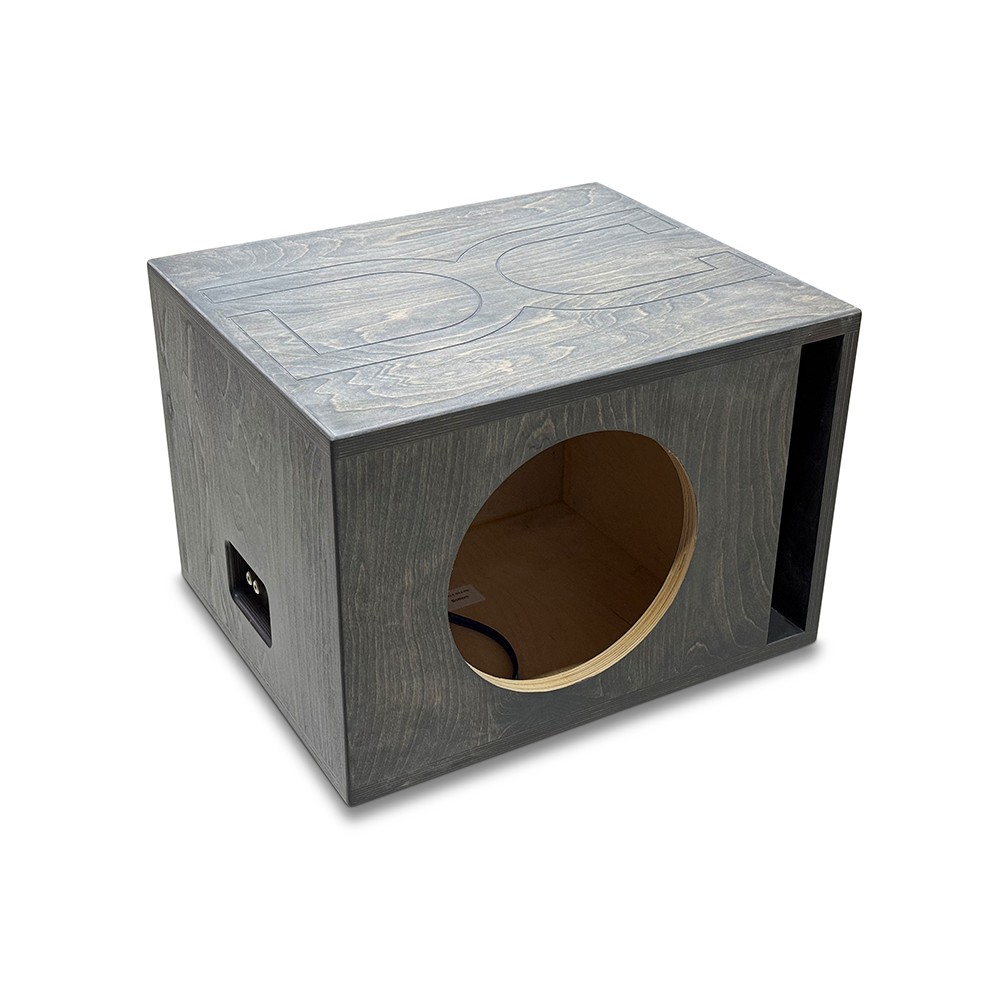 DC Audio Single 10" Level 3 Ported Enclosure
