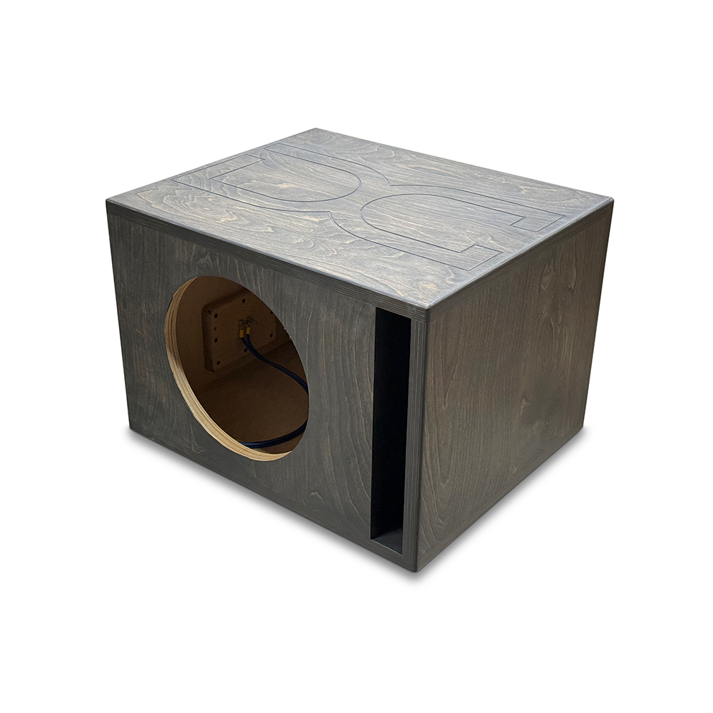 DC Audio Single 15" Level 5 Ported Enclosure