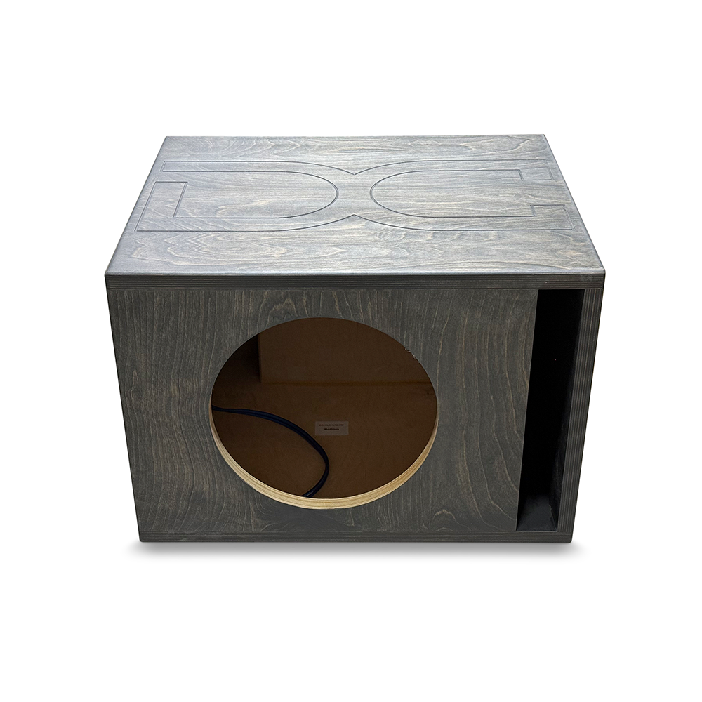 DC Audio Single 15" Level 4 Ported Enclosure