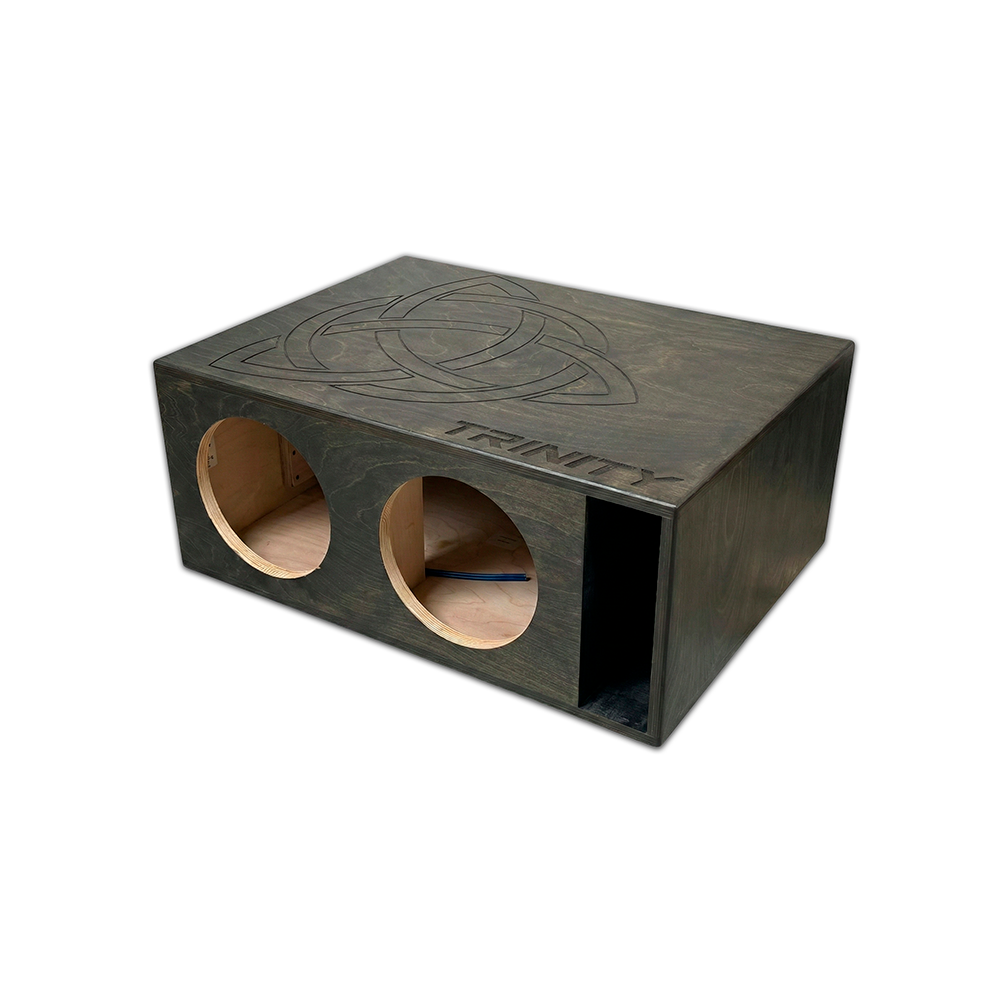 Trinity Audio Dual 10" B Series Ported Enclosure
