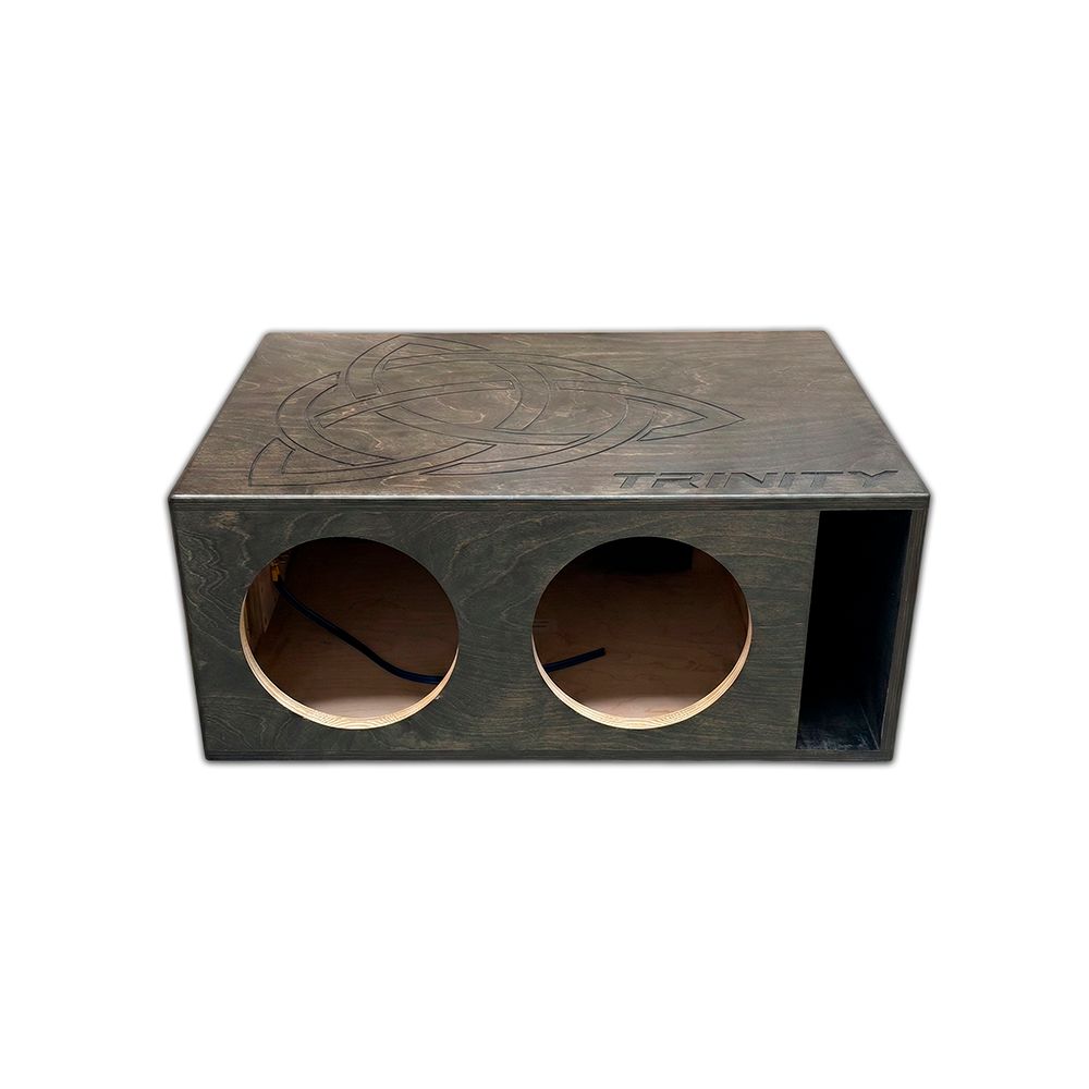 Trinity Audio Dual 12" B Series Ported Enclosure