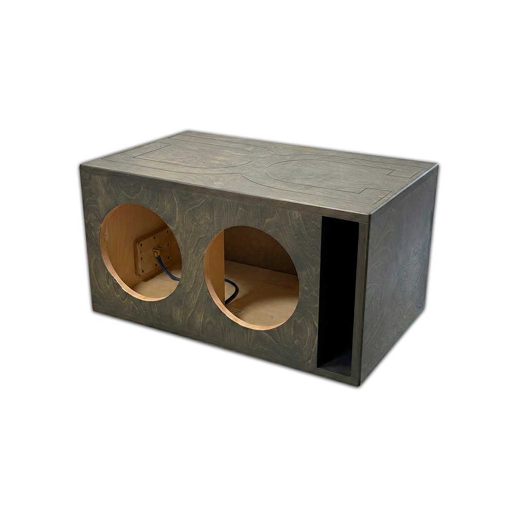 DC Audio Dual 15" NEO 4.0 Ported Enclosure
