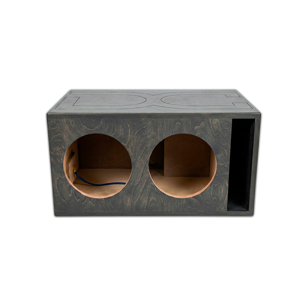 DC Audio Dual 12" NEO 3.5 Ported Enclosure
