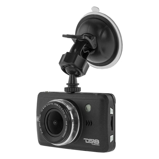 DS18 BLACK BOX Dash Cam Recorder 1080p, Full HD with G-Sensor.