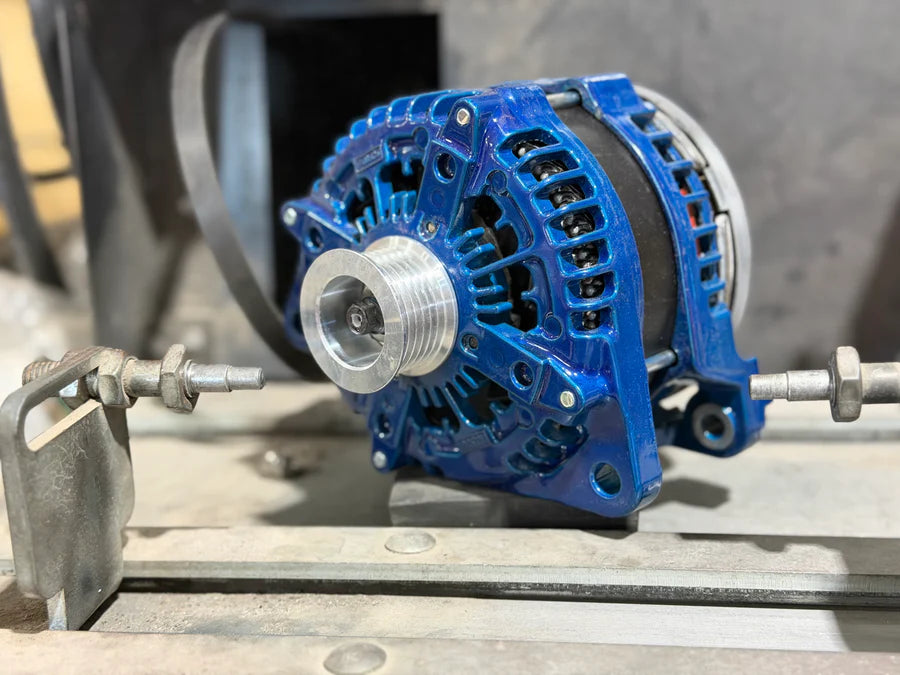 2021+ Ford F150 2.7L 3.3L 3.5L 5.0L Non-Hybrid 270-475 Amp LIN Plug and Play PCM Controlled Brand X High Output Alternator - Audio Sellerz