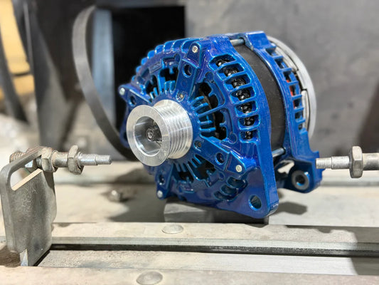 2021+ Ford F150 2.7L 3.3L 3.5L 5.0L Non-Hybrid 270-475 Amp LIN Plug and Play PCM Controlled Brand X High Output Alternator - Audio Sellerz