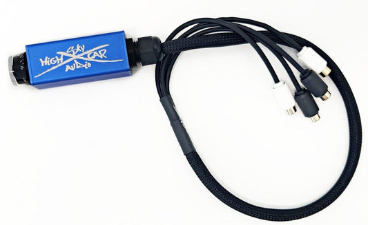 Sky High Car Audio Aluminum Universal RCA Bass Knob - Audio Sellerz