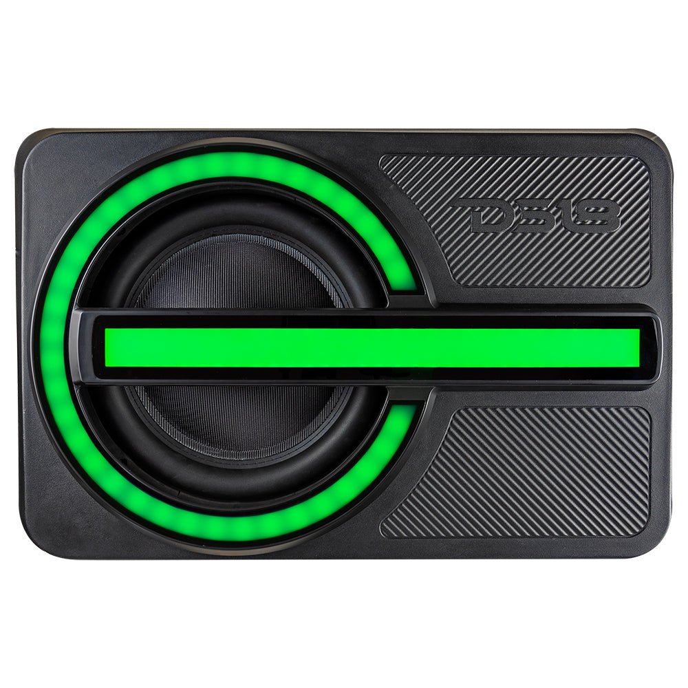 Bronco 6th Gen Tailgate Enclosure RGB LED Lights, 12" Subwoofer & Monoblock Amplifier.