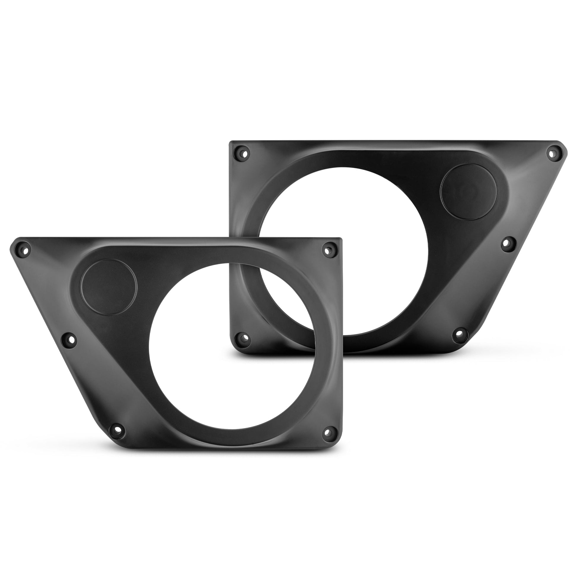 Bronco 6th Gen Rear Door Panels Loaded – Dual 6.5" Coaxial Hybrid Midrange.