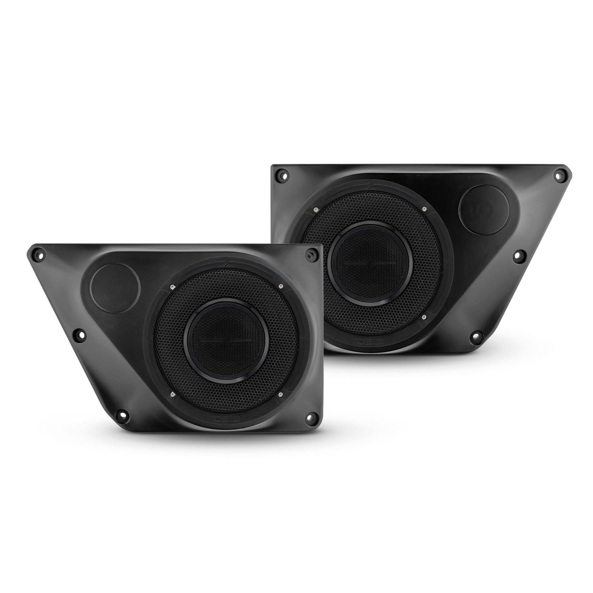 Bronco 6th Gen Rear Door Panels Loaded – Dual 6.5" Coaxial Hybrid Midrange.