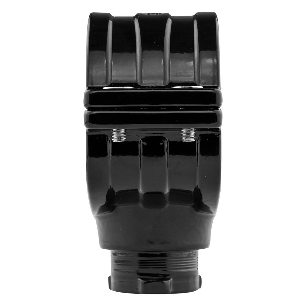Bronco 6th Gen Roll Bar Audio Bundle – 8" Marine Tower Speakers with RGB LED Lights, OEM Roll Bar Mounting Clamps.