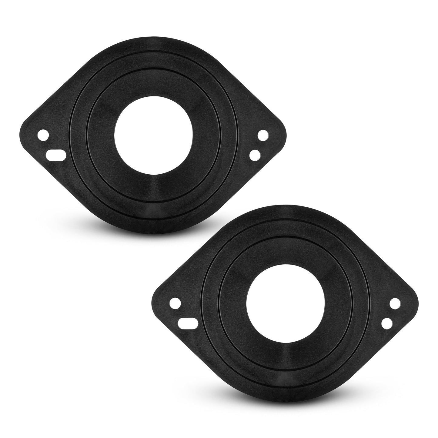 Bronco 6th Gen Dashboard Speaker Package - OEM Adapters & 3.5" Midrange Speakers.