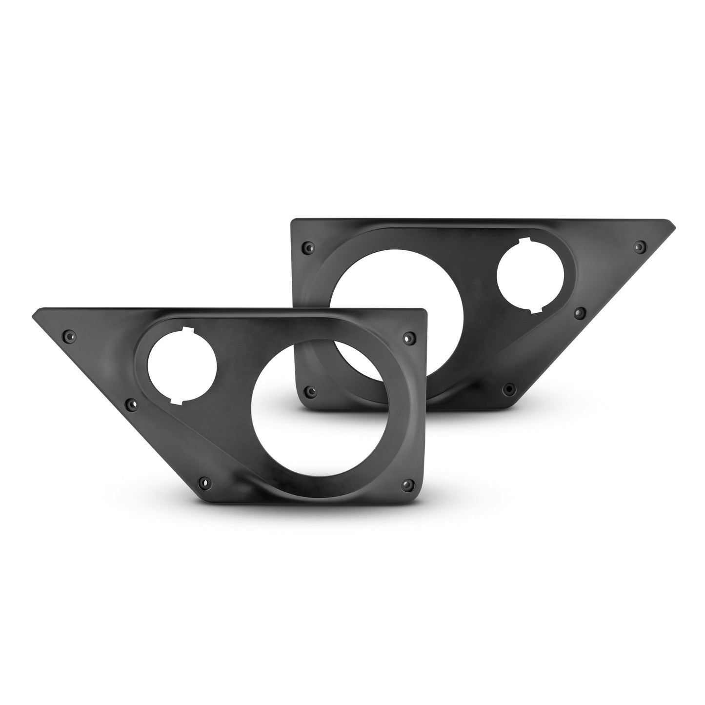 Bronco 6th Gen Front Door Panels Loaded – Dual 6.5" Loudspeakers & 3.6" Hybrid Tweeters.