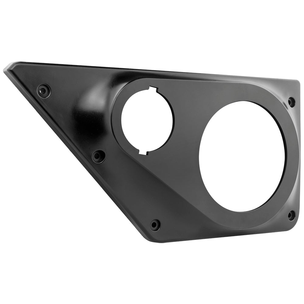 Bronco 6th Gen Front Door Panels Loaded – Dual 6.5" Loudspeakers & 3.6" Hybrid Tweeters.