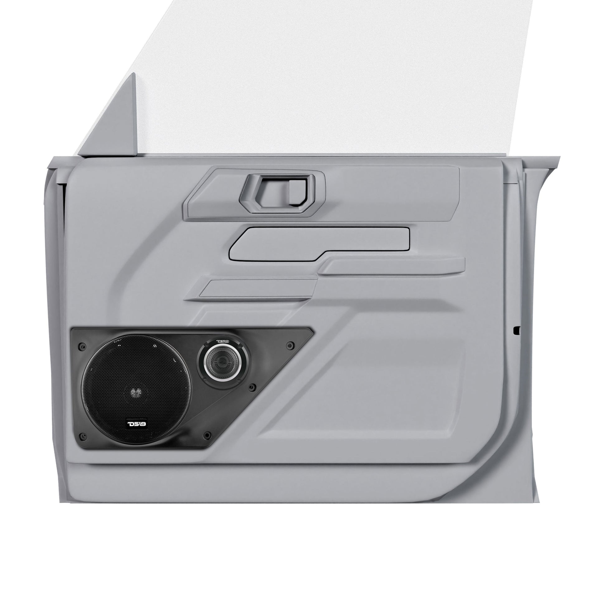 Bronco 6th Gen Front Door Panels Loaded – Dual 6.5" Loudspeakers, 3.6" Hybrid Tweeters & Amplifier.