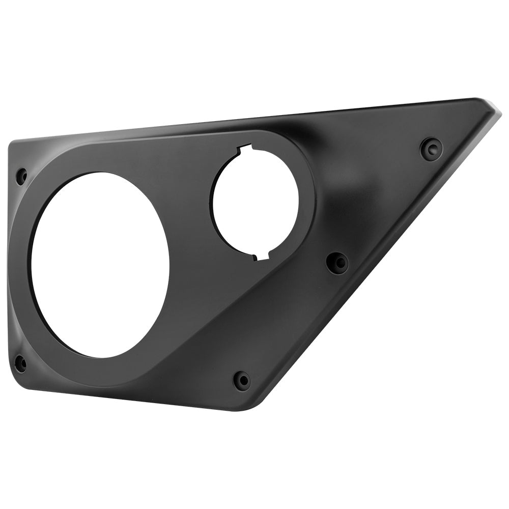 Bronco 6th Gen Front Door Panels Loaded – Dual 6.5" Loudspeakers & 3.6" Hybrid Tweeters.
