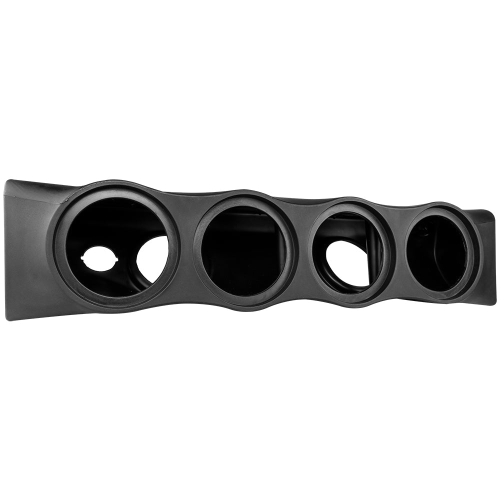 Bronco 6th Gen Rear Overhead Soundbar Loaded – 6x Coaxial Midrange Speakers and Dual Hybrid Tweeters.
