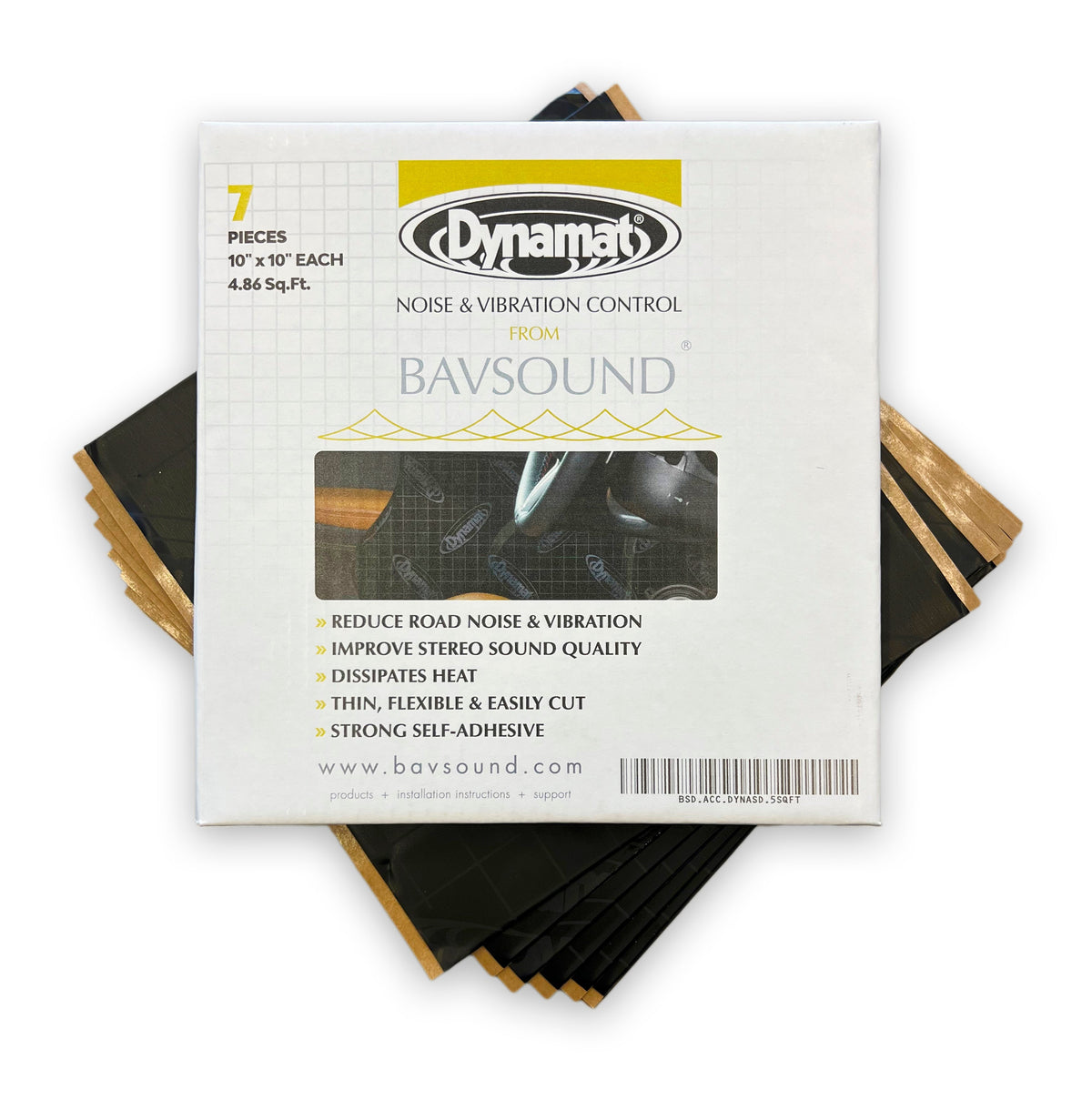 Bavsound by Dynamat - Extreme Sound Deadening Pack.