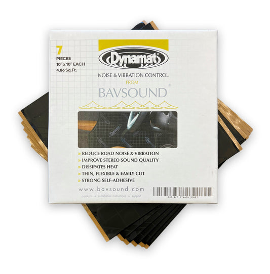 Bavsound by Dynamat - Extreme Sound Deadening Pack.