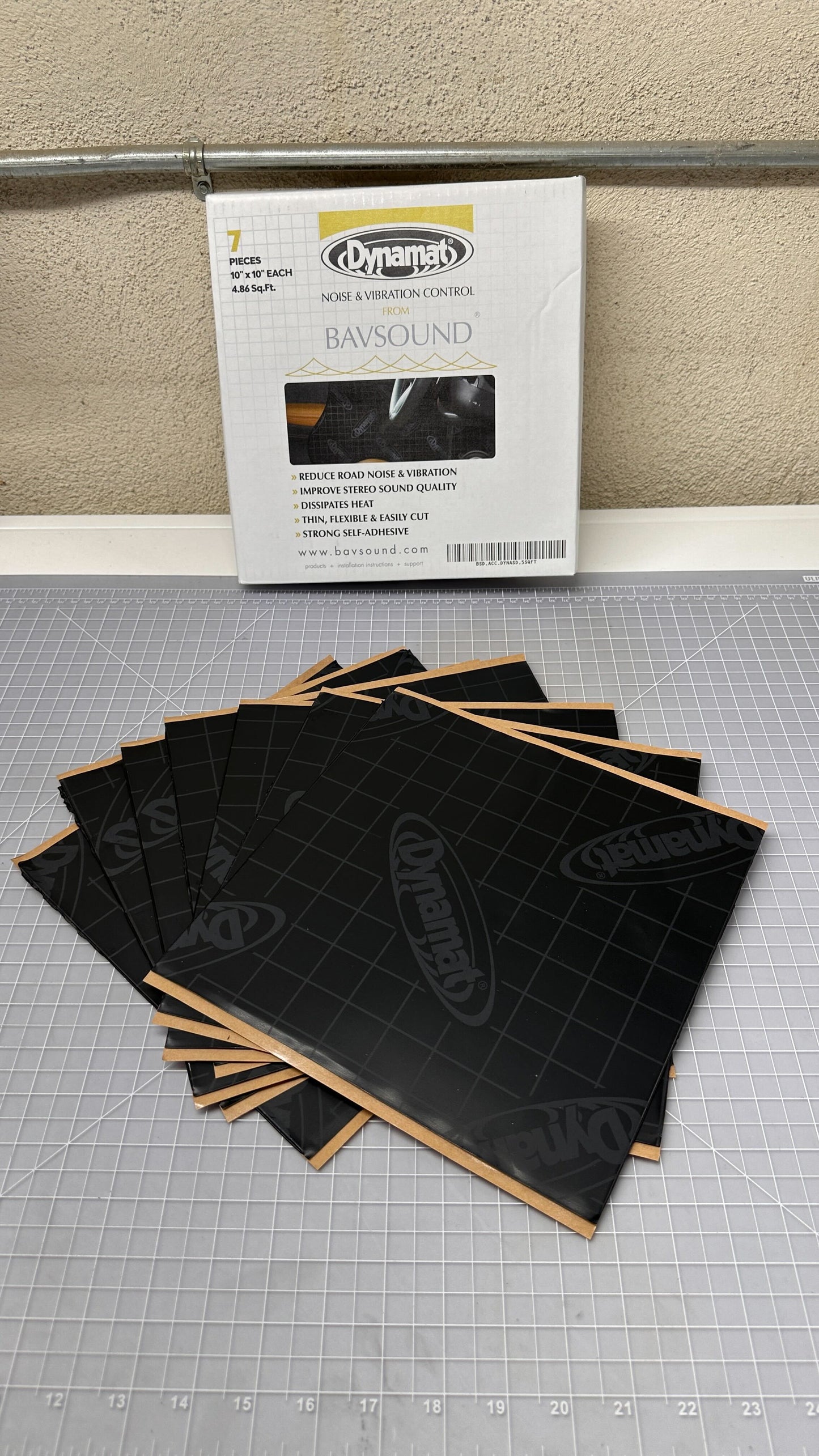 Bavsound by Dynamat - Extreme Sound Deadening Pack.