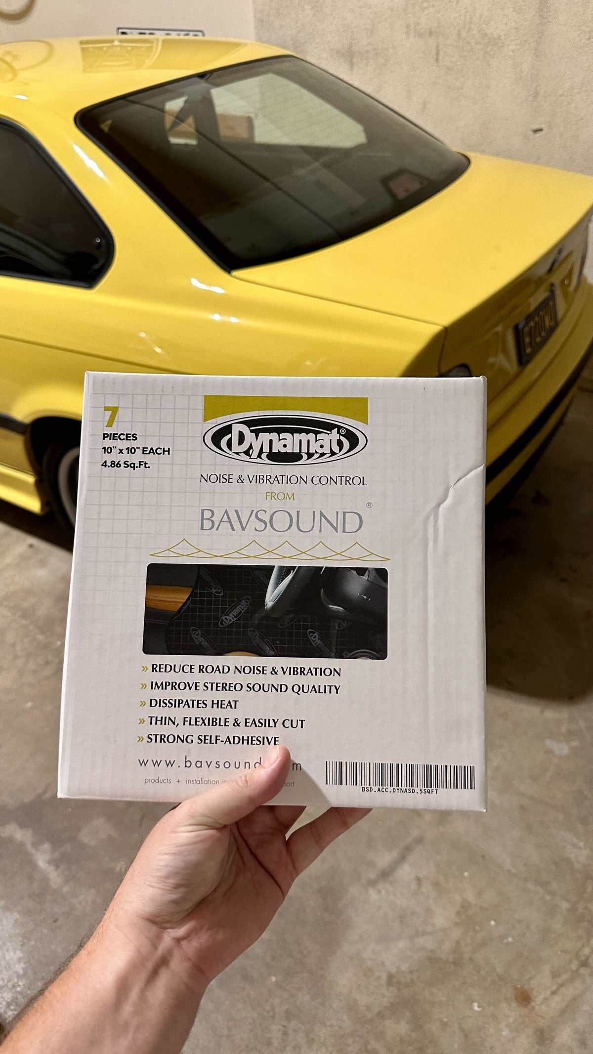 Bavsound by Dynamat - Extreme Sound Deadening Pack.