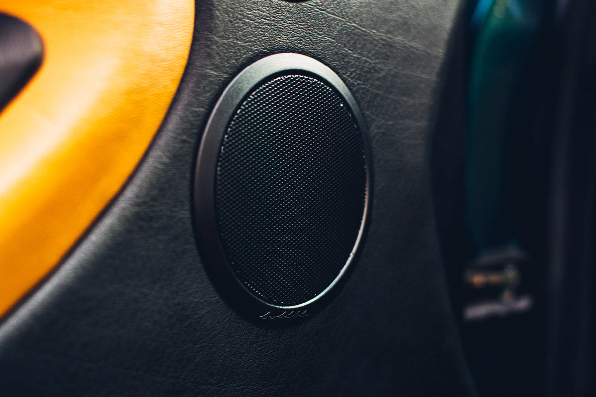 Bavsound E36 3 Series Tweeter and Midrange Grilles GRILLES ONLY - NO SPEAKERS.